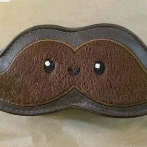 LOUNGEFLY Mustache mini make up bag!
